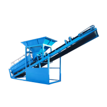 Sand screening plant  mobile and efficient large-scale sand screening machine